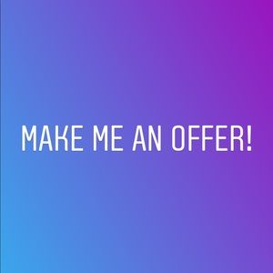 Make me an offer!